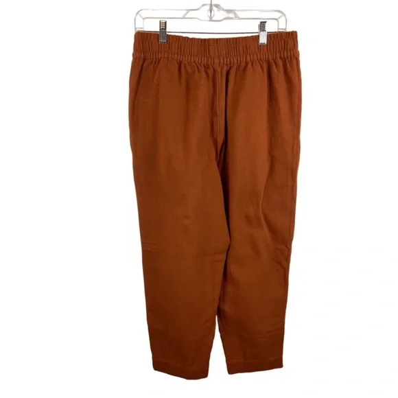 Madewell Huston Pull-On Tapered Pants size Large - Picture 7 of 9